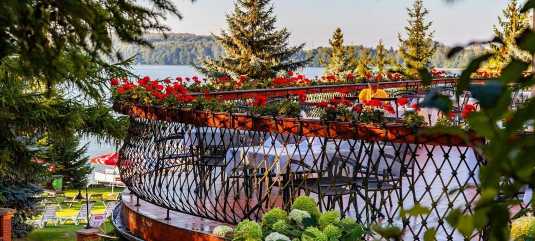 Domek Na Wodzie - Houseboat -Sauna, Taras Na Dachu, Dwie Sypialnie Mikołajki Buitenkant foto