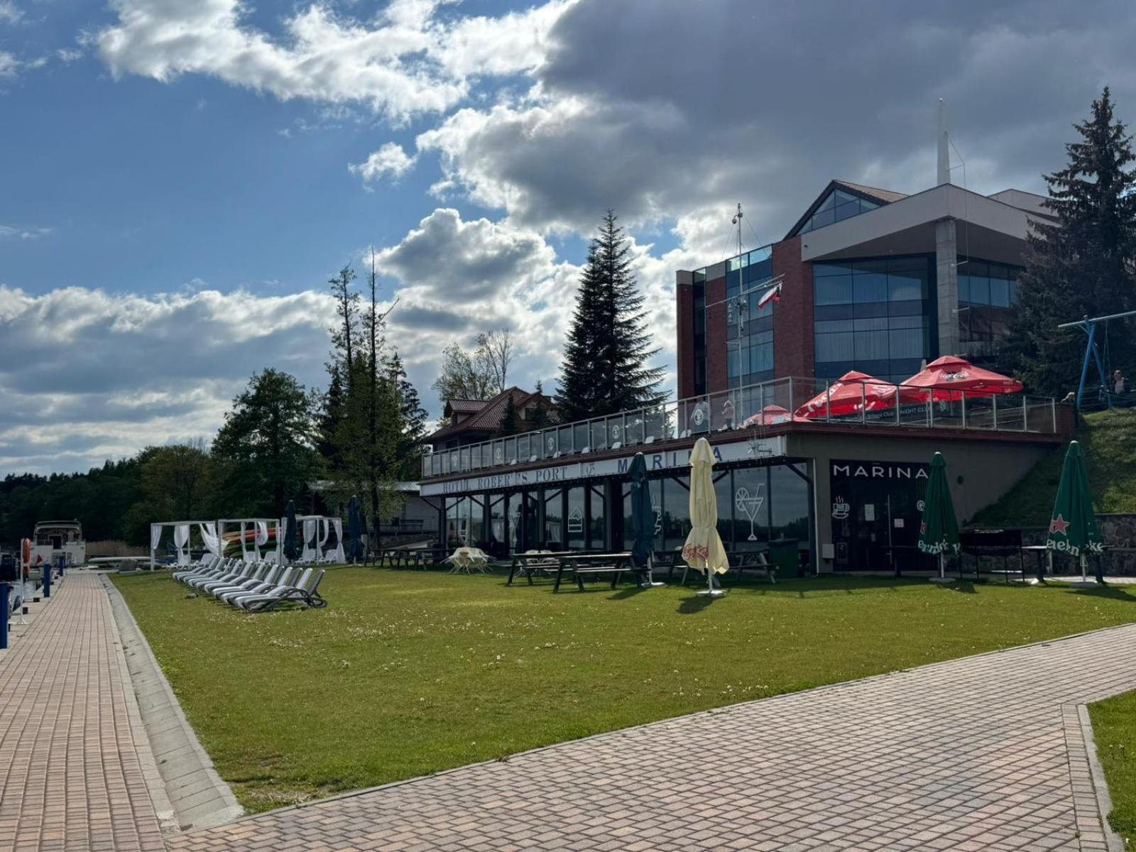 Domek Na Wodzie - Houseboat -Sauna, Taras Na Dachu, Dwie Sypialnie Mikołajki Buitenkant foto