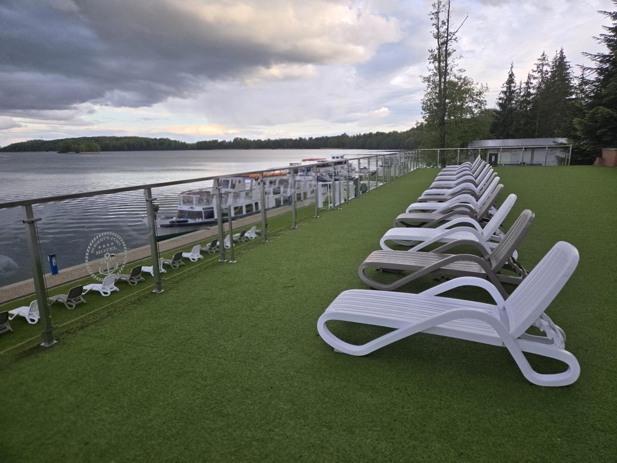 Domek Na Wodzie - Houseboat -Sauna, Taras Na Dachu, Dwie Sypialnie Mikołajki Buitenkant foto
